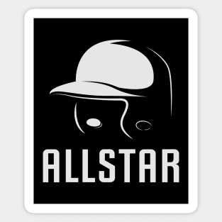 allstar baseball Sticker